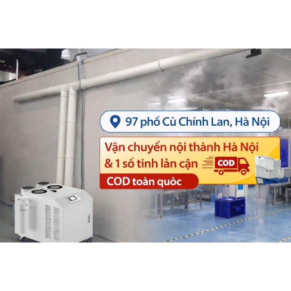 BÍ QUYẾT LẮP MÁY PHUN SƯƠNG TẠO ẨM MITSUTA CHUẨN KỸ THUẬT – TỐI ƯU HIỆU QUẢ 100%